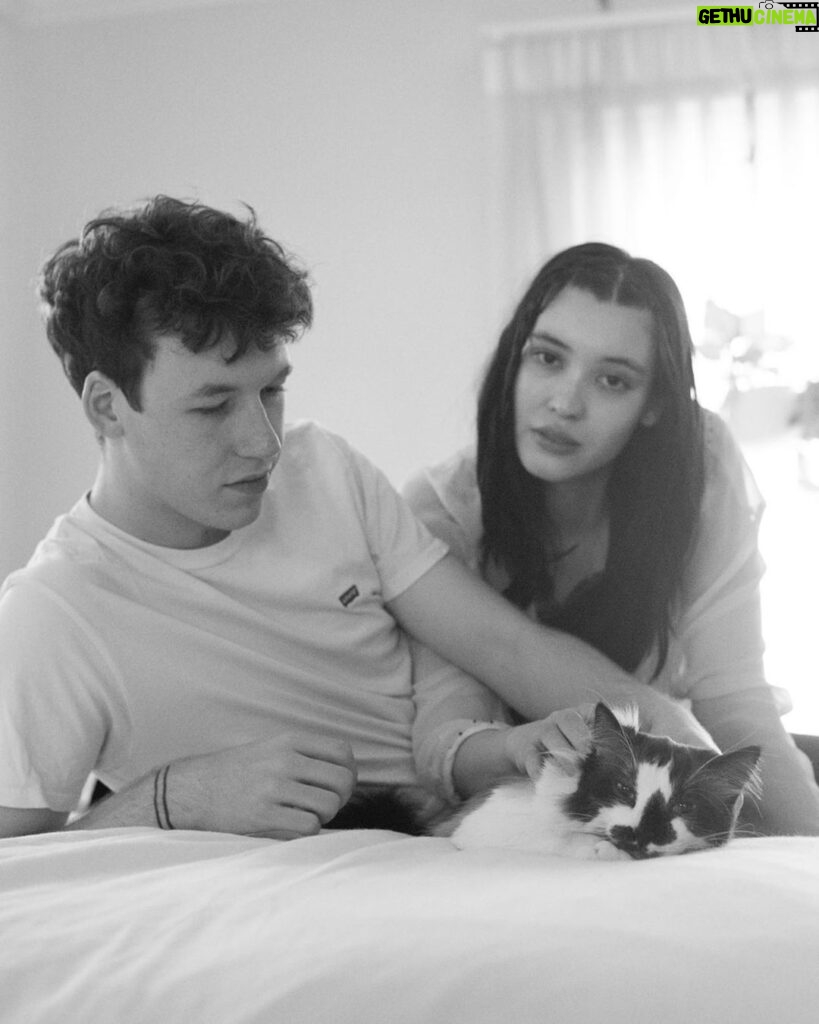 Devin Druid Instagram - 4 years ago today, on a beach in Malibu, I became the luckiest man in the world to be with @anniemarie Today we’ll be on a new beach, one we’ve never visited, and we’ll be celebrating the incredible love we’ve been able to grow together. To the mother of my kitties, thanks for being mine. I love you to the moon 🥺 thank you so much for these adorable shots of us @lukefontana is a king of kings