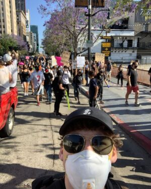 Devin Druid Instagram - BLACK LIVES MATTER:

link in bio