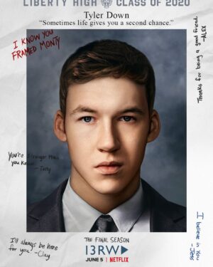 Devin Druid Instagram - 13RW. the final season. june 5th. @13reasonswhy