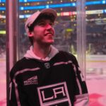 Devin Druid Instagram - Incredible experience walking the ice at the @lakings home opener 🤓 huge thanks to @sterlingbeaumon @blakenorman1 [ o*] - @anniemarie @anniemariesgallery Crypto.com Arena