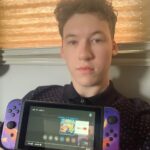 Devin Druid Instagram - for long work days, i need to download #SpyroReignitedTrilogy. it's finally on Switch, so thank you @spyro for letting me relive my fav purple dragon's adventures. #SpyroPartner