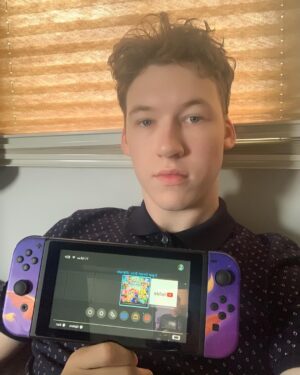 Devin Druid Instagram - for long work days, i need to download #SpyroReignitedTrilogy. it's finally on Switch, so thank you @spyro for letting me relive my fav purple dragon's adventures. #SpyroPartner