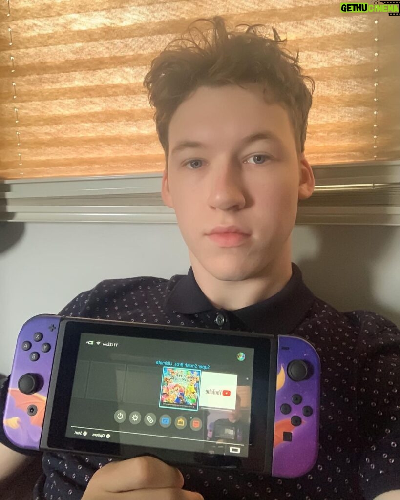 Devin Druid Instagram - for long work days, i need to download #SpyroReignitedTrilogy. it's finally on Switch, so thank you @spyro for letting me relive my fav purple dragon's adventures. #SpyroPartner