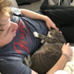 Devin Druid Instagram - my sweet boy Nayla left us yesterday. he was born under my sister's bed when i was 11, and i was holding him as a little kitten when he opened his eyes for the first time. he's been my best friend and my cuddle buddy for years and it kills me to lose him. he provided so much love and comfort to my family and i am so grateful for the memories i have because of him.