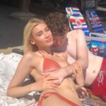 Devin Druid Instagram - apparently there's a 10 photo limit, so that probably spares you all. ive had this best friend join me on all sorts of travels and adventures, trying new foods and binging new shows, for a whole year today. thank you @anniemarie for always being so kind, supportive, encouraging me to create, and teaching me how to love harder than i ever have before. and thanks for sleeping in with me. happy 1 year baby, love u to the moon