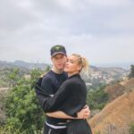Devin Druid Instagram - made her listen to new demos the other day, so i got her coffee and we went on a hike- photo: @kiararamirezfilms