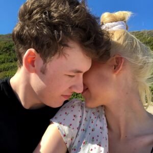 Devin Druid Instagram - happy birthday love, thanks for getting that big cookie @ Disney