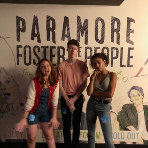 Devin Druid Instagram - Saw @paramore absolutely kill it last night with some of the greatest peeps. I danced my heart out and lost my voice. @yelyahwilliams is a queen and I thank her for sharing her vulnerability and emotions with us ❤️❤️❤️