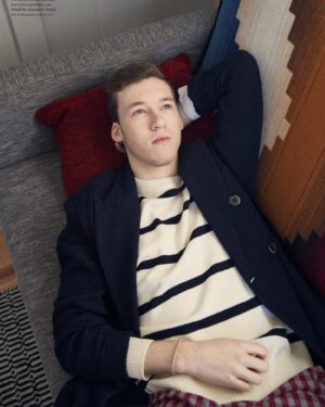 Devin Druid Instagram - Did a shoot and interview for @wingmanmagazine a little over a month ago ! Had such a great time~
...
📸 - @trevorpikhart
"The powerful actor’s choices are strong and nuanced, and while for mere per- formance value alone he is making waves, it’s even more important to note that the gifted young star has used his role and his platform to help connect to fans on a highly emotional level. “13 Reasons Why” has certainly started and contributed to a cultural dialogue, as has his character, and the intelligent actor is more than worthy of stepping forward to not only put in his two cents, but to help lead that conversation."