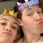 Devin Druid Instagram - all quarantine pics—couldn’t ask for a better person to be stuck with in this craziness. 2 years together has flown by and she still drives me crazy. i’m so filled with love from you and so happy to have been able to spend so much time together, and am grateful for our health and safety. love u always babs @anniemarie