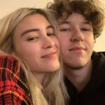 Devin Druid Instagram - all quarantine pics—couldn’t ask for a better person to be stuck with in this craziness. 2 years together has flown by and she still drives me crazy. i’m so filled with love from you and so happy to have been able to spend so much time together, and am grateful for our health and safety. love u always babs @anniemarie