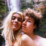 Devin Druid Instagram - kayaked 2 miles and hiked 1 1/2 miles for this Kaua'i, Hawaii