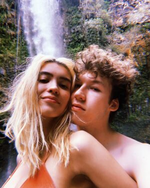 Devin Druid Instagram - kayaked 2 miles and hiked 1 1/2 miles for this