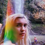 Devin Druid Instagram - kayaked 2 miles and hiked 1 1/2 miles for this Kaua'i, Hawaii