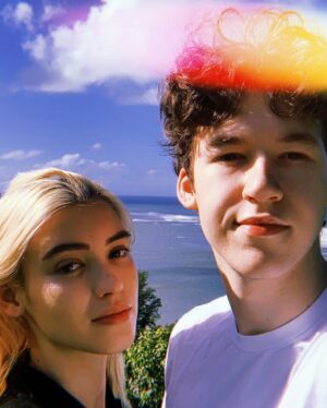Devin Druid Instagram - kayaked 2 miles and hiked 1 1/2 miles for this