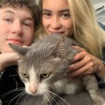 Devin Druid Instagram - my sweet boy Nayla left us yesterday. he was born under my sister's bed when i was 11, and i was holding him as a little kitten when he opened his eyes for the first time. he's been my best friend and my cuddle buddy for years and it kills me to lose him. he provided so much love and comfort to my family and i am so grateful for the memories i have because of him.