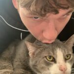 Devin Druid Instagram - my sweet boy Nayla left us yesterday. he was born under my sister's bed when i was 11, and i was holding him as a little kitten when he opened his eyes for the first time. he's been my best friend and my cuddle buddy for years and it kills me to lose him. he provided so much love and comfort to my family and i am so grateful for the memories i have because of him.