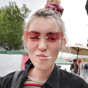 Devin Druid Instagram - apparently there's a 10 photo limit, so that probably spares you all. ive had this best friend join me on all sorts of travels and adventures, trying new foods and binging new shows, for a whole year today. thank you @anniemarie for always being so kind, supportive, encouraging me to create, and teaching me how to love harder than i ever have before. and thanks for sleeping in with me. happy 1 year baby, love u to the moon