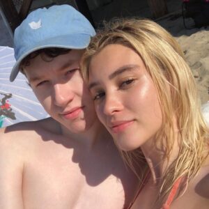 Devin Druid Instagram - apparently there's a 10 photo limit, so that probably spares you all. ive had this best friend join me on all sorts of travels and adventures, trying new foods and binging new shows, for a whole year today. thank you @anniemarie for always being so kind, supportive, encouraging me to create, and teaching me how to love harder than i ever have before. and thanks for sleeping in with me. happy 1 year baby, love u to the moon