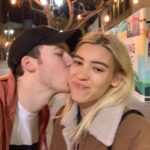 Devin Druid Instagram - apparently there's a 10 photo limit, so that probably spares you all. ive had this best friend join me on all sorts of travels and adventures, trying new foods and binging new shows, for a whole year today. thank you @anniemarie for always being so kind, supportive, encouraging me to create, and teaching me how to love harder than i ever have before. and thanks for sleeping in with me. happy 1 year baby, love u to the moon