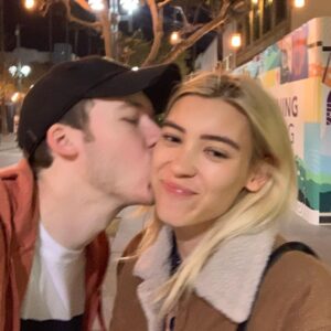 Devin Druid Instagram - apparently there's a 10 photo limit, so that probably spares you all. ive had this best friend join me on all sorts of travels and adventures, trying new foods and binging new shows, for a whole year today. thank you @anniemarie for always being so kind, supportive, encouraging me to create, and teaching me how to love harder than i ever have before. and thanks for sleeping in with me. happy 1 year baby, love u to the moon