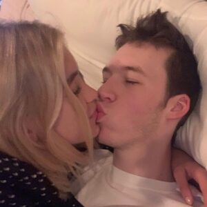 Devin Druid Instagram - apparently there's a 10 photo limit, so that probably spares you all. ive had this best friend join me on all sorts of travels and adventures, trying new foods and binging new shows, for a whole year today. thank you @anniemarie for always being so kind, supportive, encouraging me to create, and teaching me how to love harder than i ever have before. and thanks for sleeping in with me. happy 1 year baby, love u to the moon