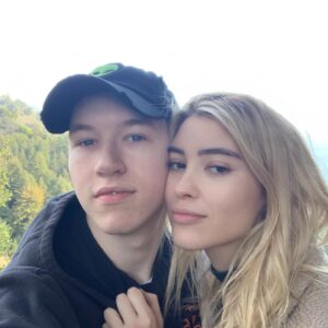 Devin Druid Instagram - happy birthday love, thanks for getting that big cookie @ Disney