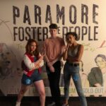 Devin Druid Instagram - Saw @paramore absolutely kill it last night with some of the greatest peeps. I danced my heart out and lost my voice. @yelyahwilliams is a queen and I thank her for sharing her vulnerability and emotions with us ❤️❤️❤️ Kia Forum