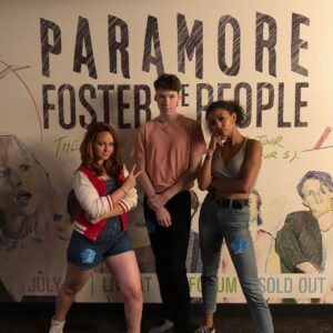 Devin Druid Instagram - Saw @paramore absolutely kill it last night with some of the greatest peeps. I danced my heart out and lost my voice. @yelyahwilliams is a queen and I thank her for sharing her vulnerability and emotions with us ❤️❤️❤️