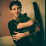 Devin Druid Instagram - fostering this sweetest little baby until she’s all ready for her forever home @meowoofmeowla @kuwait_animal_aid adopt don’t shop y’all