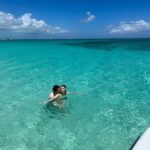 Devin Druid Instagram – For @anniemarie and I’s 4 years 😍❤️ On Iguana Island near Turks & Caicos