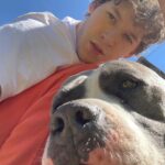 Devin Druid Instagram - The most heart-breaking Christmas post I ever hope to have. Just a few hours ago, I had to rush my boy to an emergency vet after he collapsed at my feet. My worst fears were realized and I was told my rescue furever friend of 9 years had passed, and he’s gone to roam the great doggy farm in the sky. Finn was first discovered in an abandoned house in Riverside with 40+ other dogs, back in 2016. The authorities were eventually called because of the smell. Finn clocked in at 22 pounds, had his vertebrate exposed from improper tail docking, and he was emaciated. They were left to starve to death and eat each other and their feces. Sick people treat our loving dogs this way. Thankfully various rescues teamed up to do such lifesaving work for these dogs. @wagsandwalks ended up rescuing my Finn, and nursing him back to health with the help of his amazing foster family. This is when I was introduced to the big head himself, and immediately fell in love. He was so gentle and thoughtful; likely a defense mechanism from his life of abuse. But overcoming that, it because his default and what we unlocked beyond that was an abundance of love, trust and absolute loyalty. From that day on, Finn’s favorite place to be was at my side. I know we will be reunited one day, my friend. Thank you for being MY dog, and my best friend. I am so lucky you chose me and I had so many years of love and joy (and eating) with you. I will love you forever Finn, and I will miss you for all of my life. Rest in peace my sweet man.