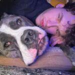 Devin Druid Instagram - The most heart-breaking Christmas post I ever hope to have. Just a few hours ago, I had to rush my boy to an emergency vet after he collapsed at my feet. My worst fears were realized and I was told my rescue furever friend of 9 years had passed, and he’s gone to roam the great doggy farm in the sky. Finn was first discovered in an abandoned house in Riverside with 40+ other dogs, back in 2016. The authorities were eventually called because of the smell. Finn clocked in at 22 pounds, had his vertebrate exposed from improper tail docking, and he was emaciated. They were left to starve to death and eat each other and their feces. Sick people treat our loving dogs this way. Thankfully various rescues teamed up to do such lifesaving work for these dogs. @wagsandwalks ended up rescuing my Finn, and nursing him back to health with the help of his amazing foster family. This is when I was introduced to the big head himself, and immediately fell in love. He was so gentle and thoughtful; likely a defense mechanism from his life of abuse. But overcoming that, it because his default and what we unlocked beyond that was an abundance of love, trust and absolute loyalty. From that day on, Finn’s favorite place to be was at my side. I know we will be reunited one day, my friend. Thank you for being MY dog, and my best friend. I am so lucky you chose me and I had so many years of love and joy (and eating) with you. I will love you forever Finn, and I will miss you for all of my life. Rest in peace my sweet man.