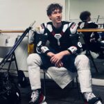 Devin Druid Instagram - Hockey in the holiday season just feels right. Big shouts to my friends @ccmhockey for the gear! Very much the only reason I scored a hatty 🎩🎩🎩