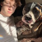 Devin Druid Instagram - The most heart-breaking Christmas post I ever hope to have. Just a few hours ago, I had to rush my boy to an emergency vet after he collapsed at my feet. My worst fears were realized and I was told my rescue furever friend of 9 years had passed, and he’s gone to roam the great doggy farm in the sky. Finn was first discovered in an abandoned house in Riverside with 40+ other dogs, back in 2016. The authorities were eventually called because of the smell. Finn clocked in at 22 pounds, had his vertebrate exposed from improper tail docking, and he was emaciated. They were left to starve to death and eat each other and their feces. Sick people treat our loving dogs this way. Thankfully various rescues teamed up to do such lifesaving work for these dogs. @wagsandwalks ended up rescuing my Finn, and nursing him back to health with the help of his amazing foster family. This is when I was introduced to the big head himself, and immediately fell in love. He was so gentle and thoughtful; likely a defense mechanism from his life of abuse. But overcoming that, it because his default and what we unlocked beyond that was an abundance of love, trust and absolute loyalty. From that day on, Finn’s favorite place to be was at my side. I know we will be reunited one day, my friend. Thank you for being MY dog, and my best friend. I am so lucky you chose me and I had so many years of love and joy (and eating) with you. I will love you forever Finn, and I will miss you for all of my life. Rest in peace my sweet man.