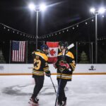 Devin Druid Instagram - Had such an awesome time at this year’s @ccmhockey #HockeyHouse 🥳 Met some amazing people, ate delicious food, and of course got some insane ice time. Huge thanks to all of my friends for making this possible and taking such good care of me! @ccmhockey @away @btrain_17 @sterlingbeaumon @sparxhockey