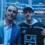 Devin Druid Instagram - Incredible experience walking the ice at the @lakings home opener 🤓 huge thanks to @sterlingbeaumon @blakenorman1 [ o*] - @anniemarie @anniemariesgallery Crypto.com Arena