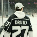 Devin Druid Instagram - Incredible experience walking the ice at the @lakings home opener 🤓 huge thanks to @sterlingbeaumon @blakenorman1 [ o*] - @anniemarie @anniemariesgallery Crypto.com Arena