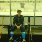 Devin Druid Instagram - may have lost but i still had fun 🏒 [ o*] - @anniemarie @anniemariesgallery