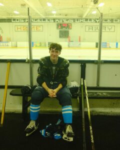 Devin Druid Instagram - may have lost but i still had fun 🏒 [ o*] - @anniemarie @anniemariesgallery
