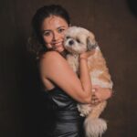Devoleena Bhattacharjee Instagram - Happy Birthday Apple of my eye ❤️ @angel_bhattacharjee #petparent #mybabysbirthday