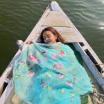 Devoleena Bhattacharjee Instagram - Har Har MAHADEV ✨🙏🏻✨ Varanasi - Kashi - Banaras
