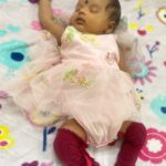 Devoleena Bhattacharjee Instagram - My Lifeline ❤️ 🧿🧿 #kaashvibhattacharjee #kuhu #niece #grateful #1month Gauhati