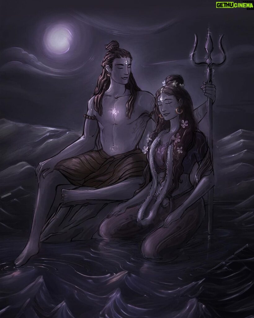 Devoleena Bhattacharjee Instagram - May Lord Shiva eliminate all obstacles on this auspicious day and spread joy and harmony to each one. Happy Mahashivratri. 🌷 OM NAMAH SHIVAY 🙏🏻✨ #mahashivratri #shivratri #2024 #shambho