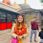 Devoleena Bhattacharjee Instagram - Maa #kamakhya 🙏🏻✨ #nilachalparbat #guwahati #assam #assamtourism