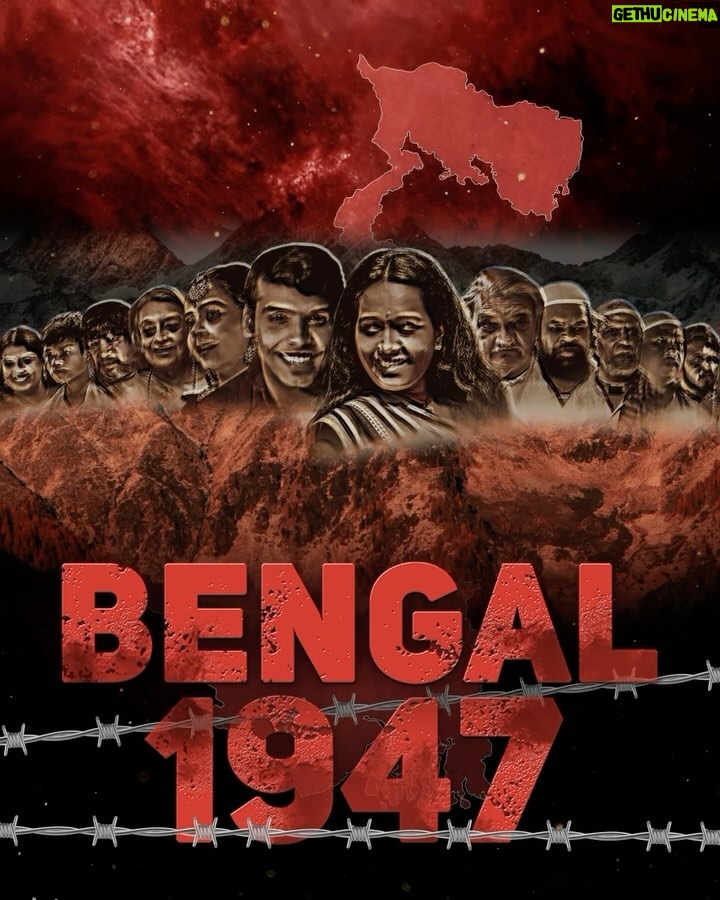 Devoleena Bhattacharjee Instagram - PARTITION DRAMA ‘BENGAL 1947’ FIRST LOOK OUT NOW… 29 MARCH RELEASE in cinemas… #Bengal1947 explores the partition of India in 1947, focusing specifically on the impact on Bengal. Directed by #AkashadityaLama Produced by COMFED Productions led by the two-time National Award-Winning director #SatishPande, who started his career as a DOP for the iconic soap opera ‘Hum Log’ along with #RishabhPande, Akashaditya Lama…the film stars #DevoleenaBhattacharjee #SohailaKapur #OmkarDasManikpuri #AdityaLakhia #AnkurArman…Releasing in cinemas via #PlatoonDistribution @Director_Akashaditya @ComfedProductions @Think_Tank_Global_Films @Satish_Pande16 @RishabhPande26 @devoleena @ankur_armam @iampratibhasingh @sohaila.kapur @aditya_lakhia_official @surabhi_shrivastava_ @cancerian_komal @falaqrahi @dop_chhabs @surinderkhokhar @vikram_tdr12 @naatakbaaz002 @viralboy_sahdev @abhishekraywild @platoondistribution #devoleena Mumbai - मुंबई