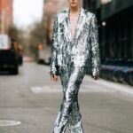 Devon Windsor Instagram - Walking disco ball for @lapointe 🪩🪩 Such a beautiful show! (Sorry for the photo dump I couldn’t choose just one!)