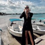 Devon Windsor Instagram – Idk about you, but black always has me feeling fierce 😎🖤