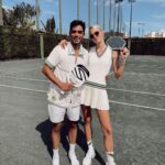 Devon Windsor Instagram - Pickleball champs! 🏸