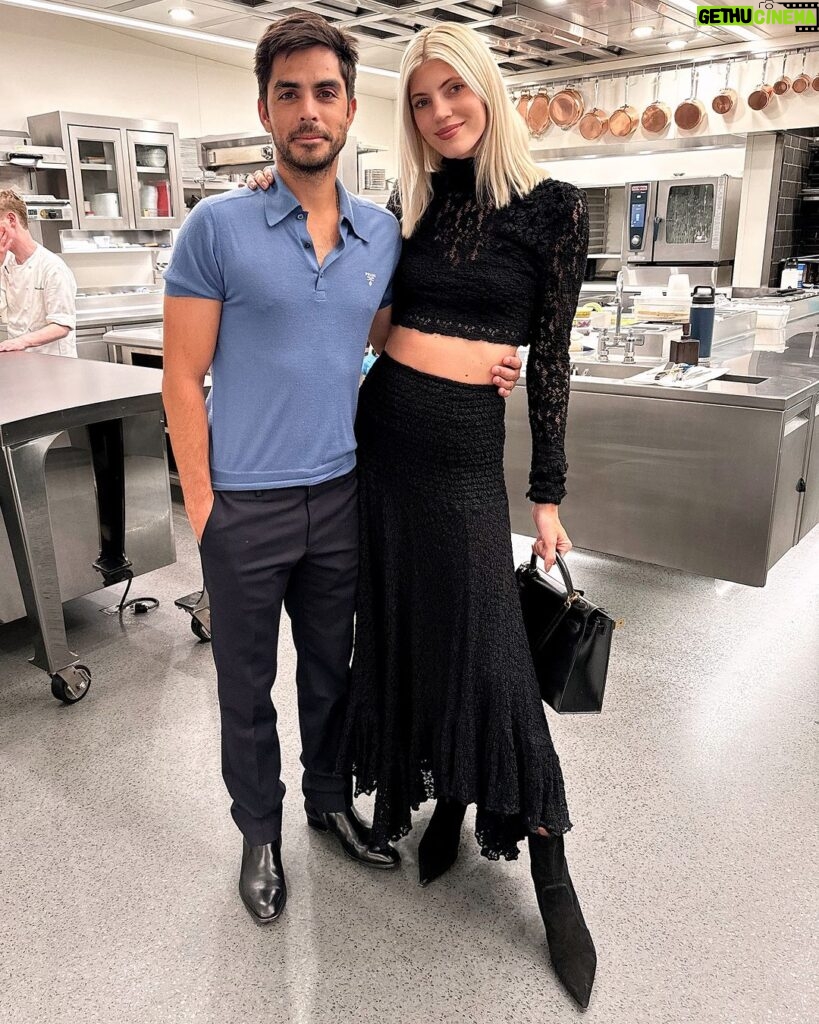 Devon Windsor Instagram - It’s not everyday you find yourself in the kitchen of the French Laundry 👩🏼‍🍳